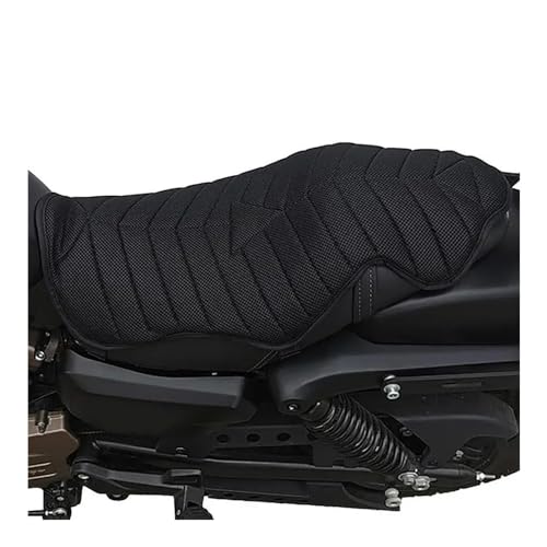 Coussin de siège moto à air comprimé double et respirant - 2