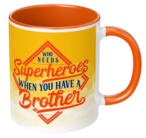 Image of Raksha Bandhan Gifts Printed Mug with Keychain Best Rakhi Combo Gift for Brother & Sister Rakshabandhan Return Gifts for Sister White 350ml Coffee Mug(Pack of 5)(Combo Set)(RMCKRCG2010)