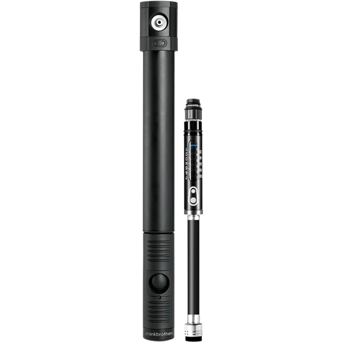 Crankbrothers Klic HV - Cycle Hand Pump - Aluminium - Black
