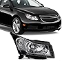 AKKON - For 11-15 Chevy Cruze Factory Style Right Passenger Side Headlight Lamp Replacement
