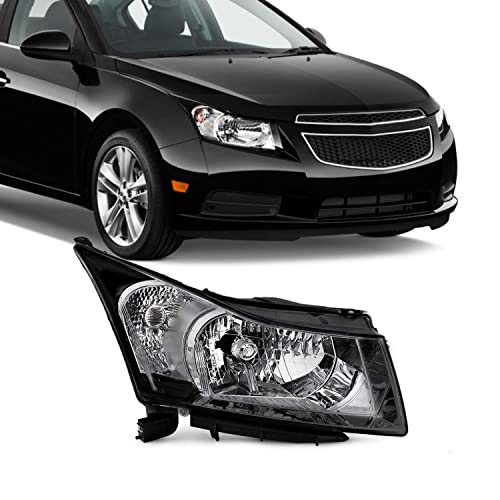 AKKON - For 11-15 Chevy Cruze Factory Style Right Passenger Side Headlight Lamp Replacement