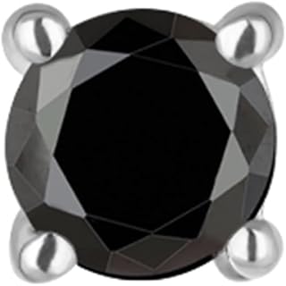GIVA 925 Silver Storm Edge Earring For Men| Earrings to Gift Men & Boys| With Certificate of Authenticity and 925 Stamp | ... Price In India