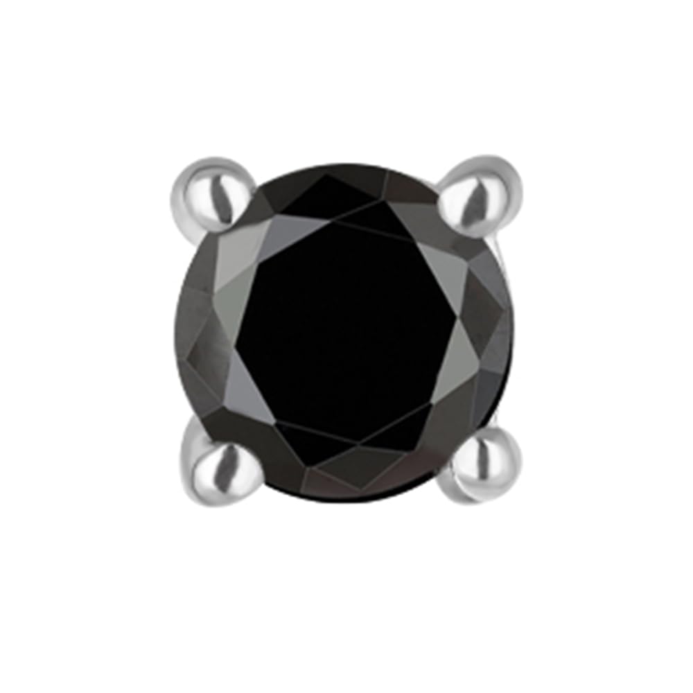 925 Silver Storm Edge Earring For Men| Earrings to Gift Men & Boys| With Certificate of Authenticity and 925 Stamp | 6 Months Warranty-image-12