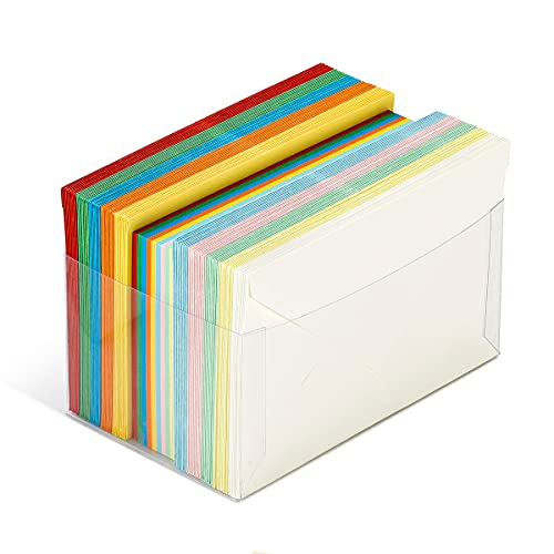 Enveloppes Favini arc-en-ciel papier multicolore pochette correspondance