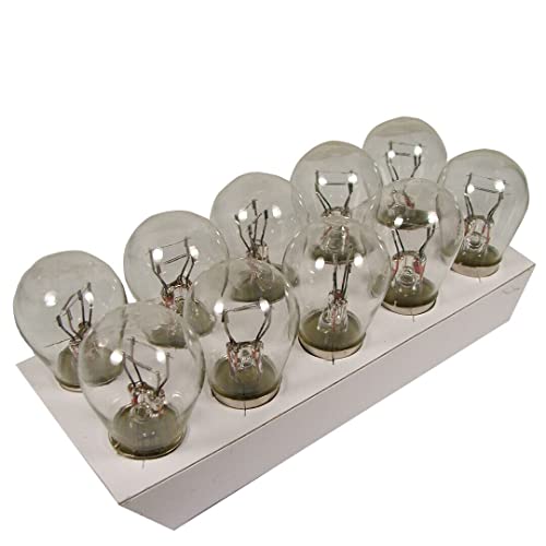 10 x 380 12v 21/5W BAY15D Bulbs - Twin