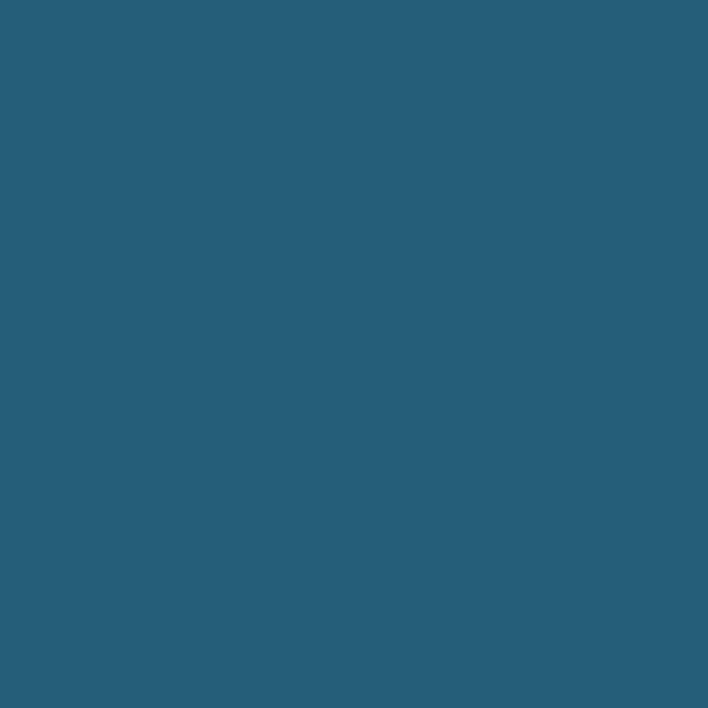 HBT Fast Dry Alkyd 4311 | Pintura para metal azul para acero y hierro | Pintura para metal RAL 5009 antioxidante para interior y exterior | Imprimación 2 en 1 y barniz protector de metal en color