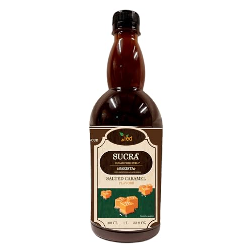 Sukra Sirope Caramelo Salado 1L
