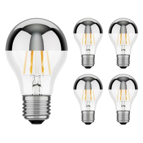 [Design estetico] - La nostra lampada LED a filamento E27 soddisfa le più alte esigenze del vivere moderno e colpisce per l'aspetto della familiare lampadina.