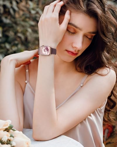 Patented Upgraded Silicone Strap Compatible with Apple Watch Straps 38mm 40mm 41mm 42mm 44mm 45mm 46mm 49mm Women Men,Soft Sport Bands for iWatch Series 11 10 9 8 7 6 5 4 3 2 1 SE Ultra,Black - Image 4