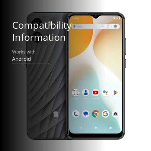 BLU G35 | 2025 | Unlocked | 6.5” HD+ Infinity Display | Dual 8MP Camera + LED Flash 5MP Selfie Camera | 32GB/3GB I US Version | US Warranty | Grey - Thumbnail 3