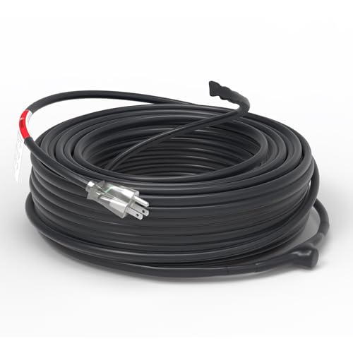 HEATIT 50ft Roof And Gutters Heating Cable