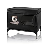 Outdoor Cat House Black