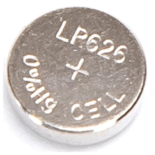 Pila de botón 1.5V AG4 LR66, Pack de 4 Unidades, Ideal para Dispositivos electrónicos, Juguetes y Relojes.