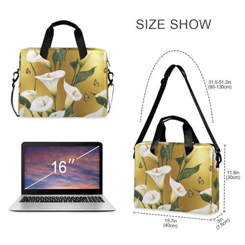 Funda para Laptop 15.6" con Asa y Correa de Hombro miniatura 5