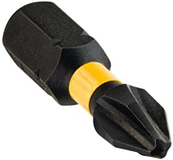 Dewalt DT70512T DT70512T-QZ DT70512T-QZ-Juego puntas atornillado Impact Torsion con 2 guías de acoplamiento magnético (14 piezas), Yellow/Black, Set of 14 Pieces
