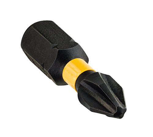 DEWALT DT70512T-QZ - Juego de 14 Piezas para Atornillar, 25 mm, Mayor torque, Mejor potencia de conducción, Empaquetadas en estuche