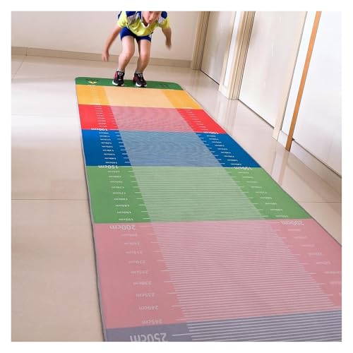 Colchoneta para salto de longitud antideslizante alfombra de 3m para hogar