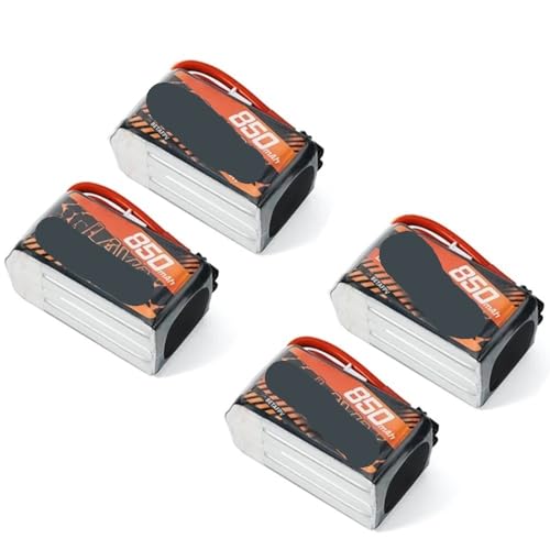 Batterie 4S 850mAh oubliez les chutes de tension sur votre P25 V2 FPV