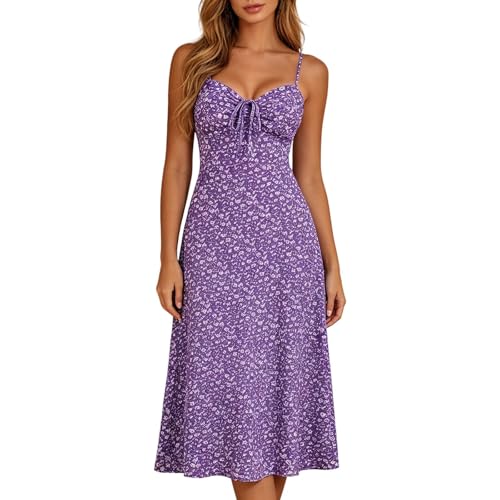 Robe longue femme chic et elegant robe d'ete moulante imprimé floral