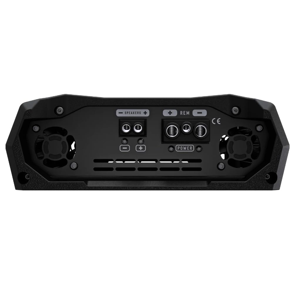 KIT SET PER STETSON BRAVO ATTACK 3000 amplificatore digitale, monofonico, 1 canale, full range, 3000 watt rms a 1 ohm, bass boost 0-12 dB, per auto, 1 pezzo