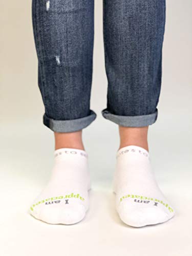 Image of notes to self Socks - Daily Affirmations, Inspirational Socks for girls & boys