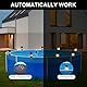 6 Stück Solar Teichbeleuchtung, Poolbeleuchtung, Solar Zaun Licht, Pool Lichter Unterwasser, Farbe LED Poolbeleuchtung für Pool Garten Deko,Zaun, Treppen, Terrasse, Hof, Courtyard Fence