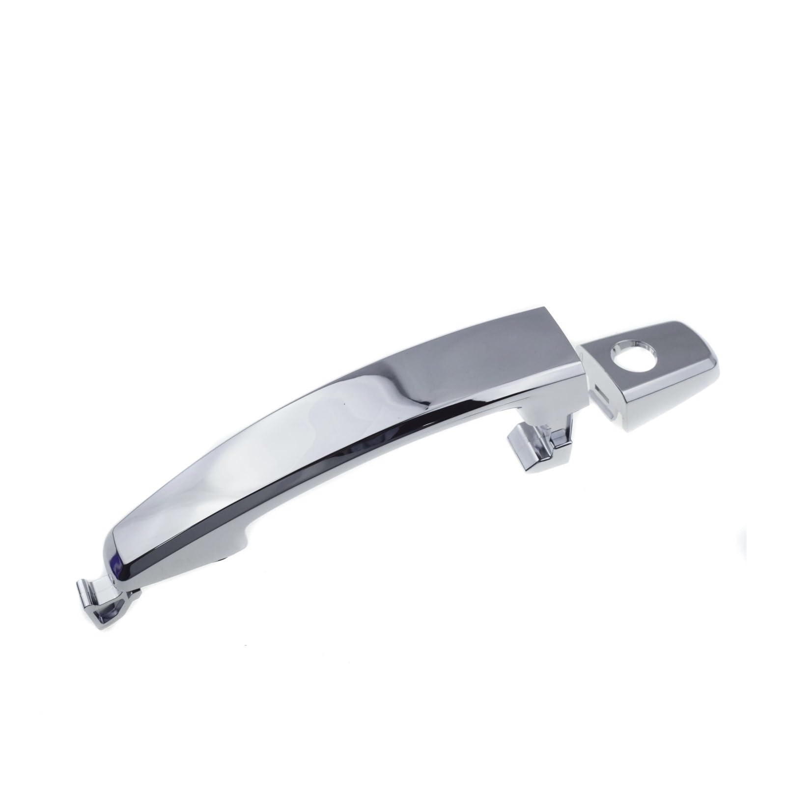 Nokrgqw Front X1 1 Hole Left Handle Passenger Chrome Front Or Rear Left Or Right Outside Exterior Door Handle For Chevrolet For Captiva For Sport For Aveo For Saturn For Vue(Front X1 1 Hole)
