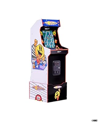 Arcade1UP PAC-MANIA EDITION LEGACY 14 GAMES Wifi ENABLED ARCADE MACHINE