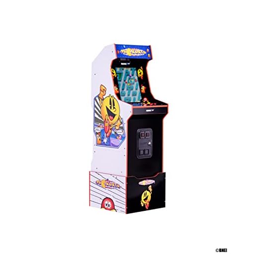 Arcade1Up Pac-Mania Legacy 14-in-1 Wifi Enabled Arcade Machine