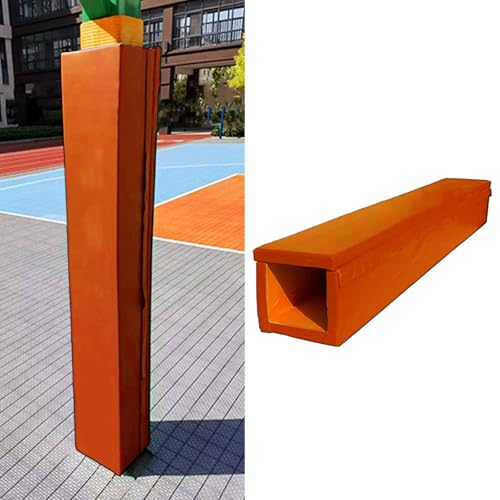 Rembourrage de poteau de gym carré 180 cm et protection de sous-sol antichoc