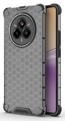 Image of Glasgow Back Case Cover Compatible with [ Realme 14 Pro 5G ] (Stylish Design) - Black