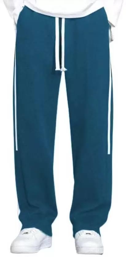 Image of culish Mens Lycra Track Pant Black