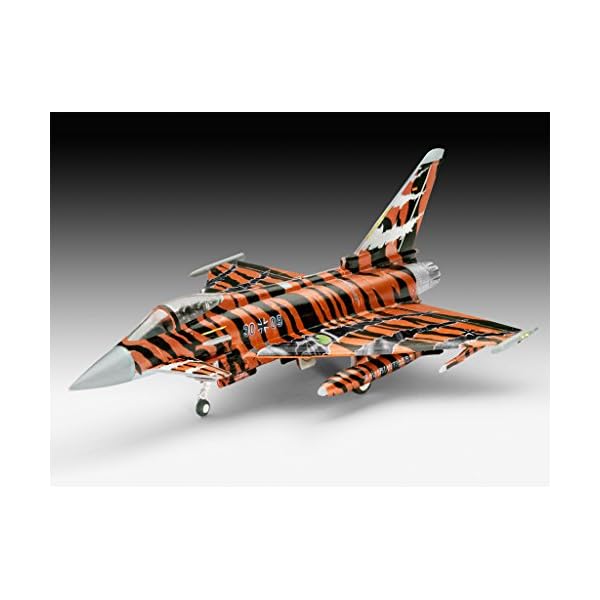 Revell Modellbausatz Flugzeug 1:144 - Eurofighter Typhoon "Bronze Tiger" im Maßstab 1:144, Level 4, originalgetreue Nachbildung mit vielen Details, , Model Set mit Basiszubehör, 63970 – Bild 5