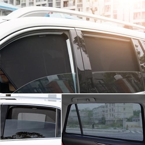 Parasol de coche para Nissan Sylphy G11 2005-2012 parabrisas delantero y ventanas laterales rojo 3