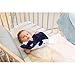 Imagen de KALOO - Petit Calme - Peluche Térmico Calmante para Bebés - Ballena Azul 32 cm - Efecto Bolsa de Agua Caliente Calor o Frío - Tejido Muy Suave - Desenfundable - Desde el Nacimiento