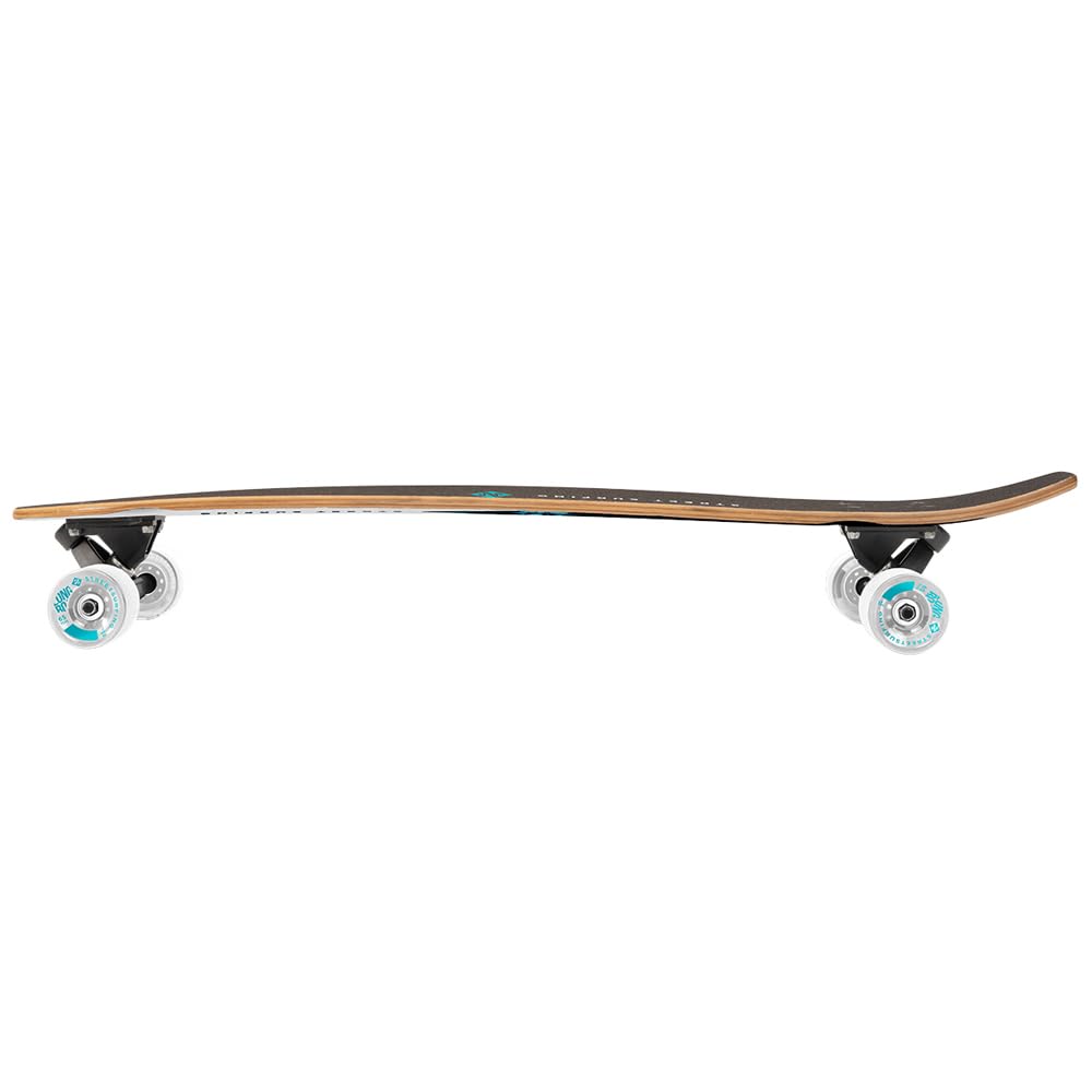Longboard Cut Kicktail 36" Iceberg de Maple