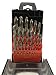 Produktbild HSS-G 25-tlg. Präzisions - Metallbohrer Set 1-13mm > 0,5mm steigend mit 135° selbst zentrierenden Spitzenanschliff (25 tlg. HSS-G Metallbohrer Set)