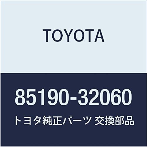 Toyota Genuine Parts Rear Wiper Arm ASSY Camry/V Ist A Part Number 85190-32060