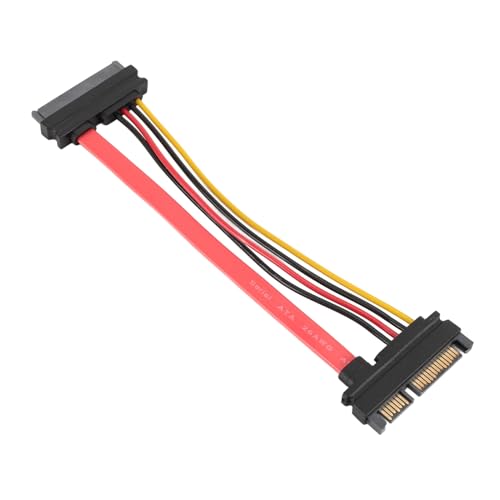 Cable extensión macho a hembra SATA22P M a SAS29P F 0.15m