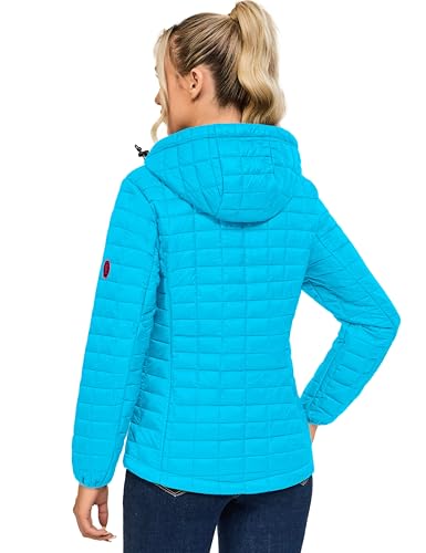 Little Donkey Andy Women's Puffer Jacket, Lightweight Warm Hiking Jacket with Post-Consumer Synthetic Insulation2