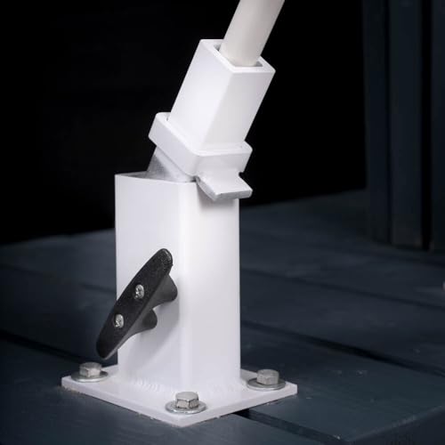 Vertical Pivot Mooring Whips
