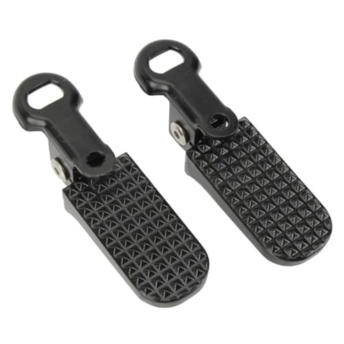 Pédales de moto 8mm en alliage robuste pour karts et vélos
