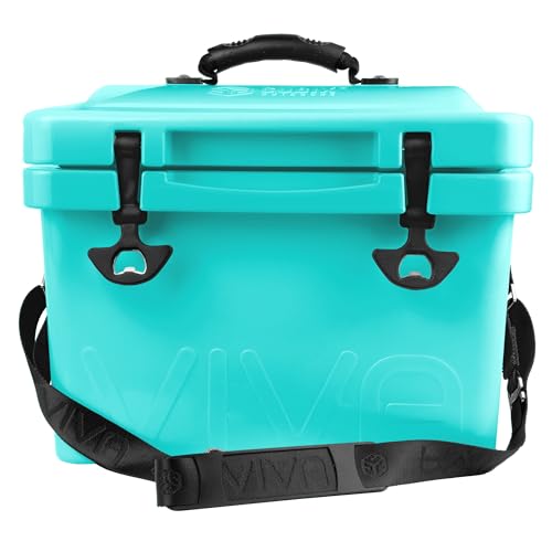 Viva-14QT-On-The-Go-Portable-Hard-Cooler-Ice-Chest-Everyday-Beach-Sports-Gatherings-GroceriesMarket