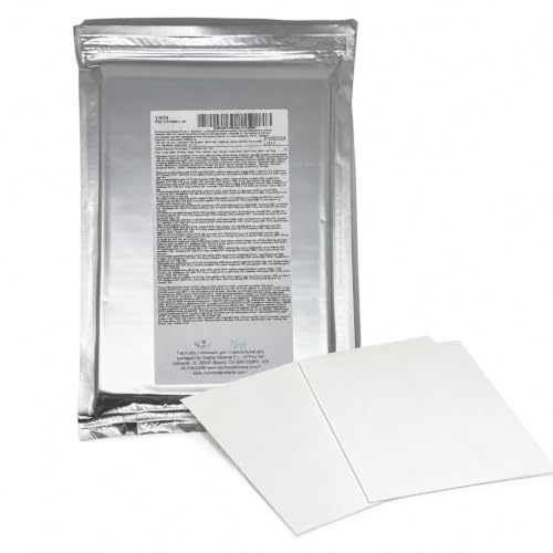 25 Hojas De Papel Almidón - Papel de Azúcar Sin el Azucar - Sin E171.