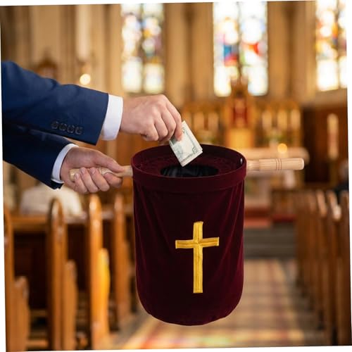 Bolsas de almacenamiento religioso para iglesias y suministros de comunión 7