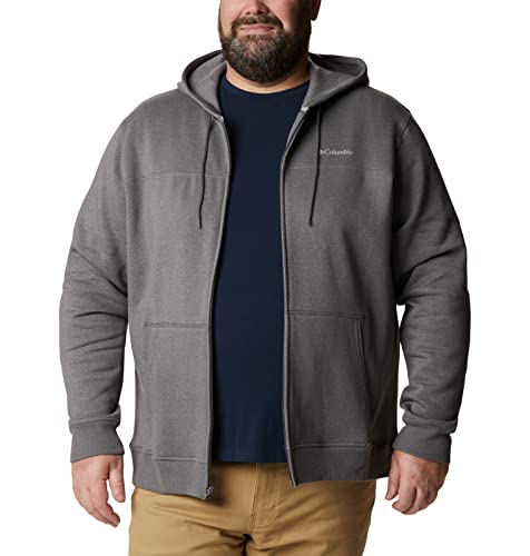 Image of Columbia Men's 80% Cotton / 20% Polyester Hooded Neck Jacket