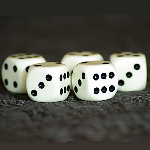 Magic Vosom DICE-001 Felt Lined Professional Dice Cup With 5 Dice Quiet For Yahtzee Game thumb #5