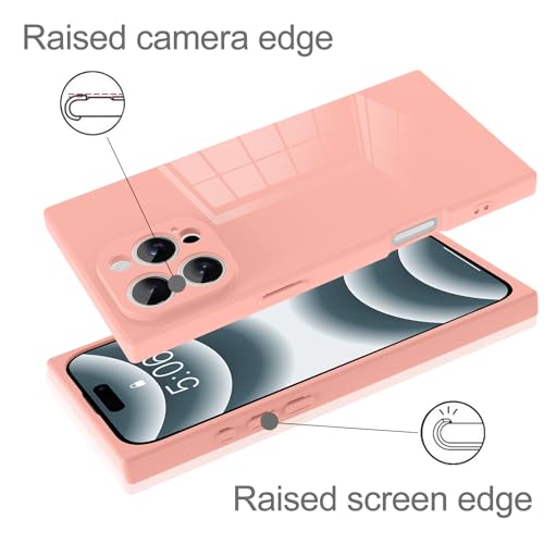 Coque iPhone 16 Pro fine pour femmes et filles