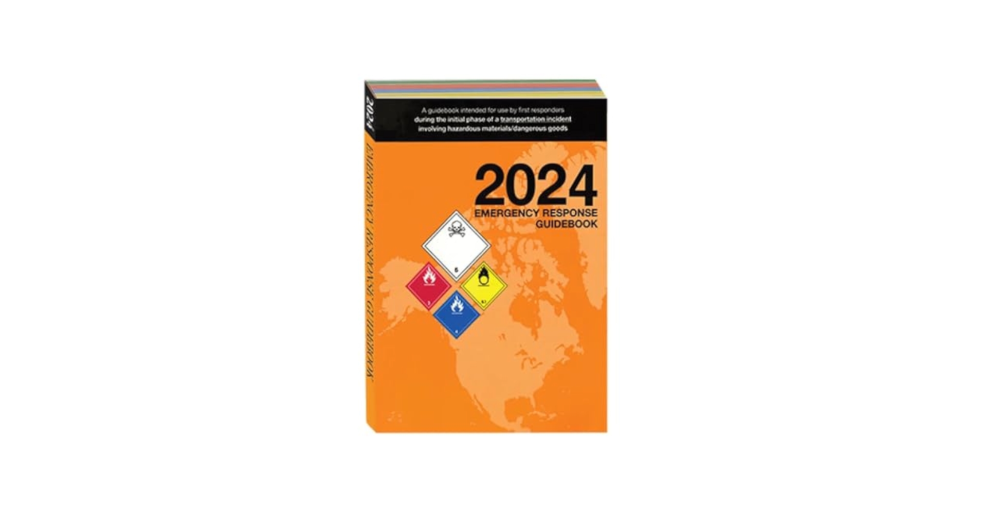 Labelmaster 2024 Emergency Response Guidebook (ERG) Standard