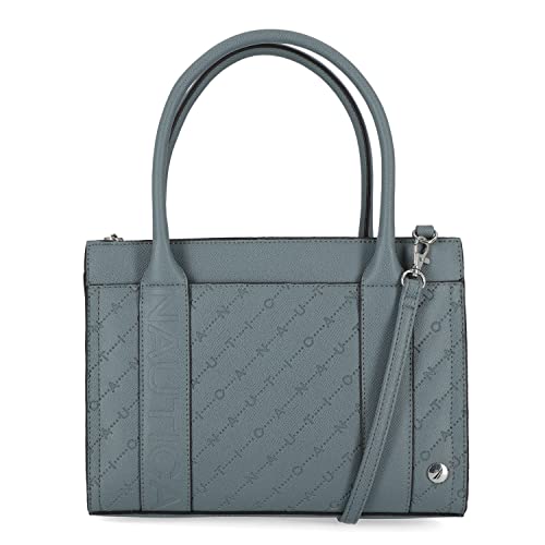 Nautica Womens Sandy Jr. Top Handel Satchel with Removable Crossbody Strap